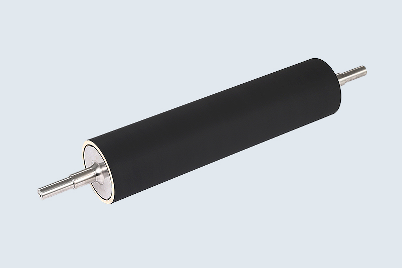 高性能黑色液体硅胶辊